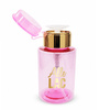 Flacon pompe AlleLac rose pour liquides, 200 ml