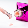 Baza kauczukowa elastyczne paznokcie manicure pedicure S.O.S. Antidotum Molly Nails Rosy Mist 10g