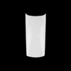 White tips, short pouch, size 1 refill. 60 pieces.