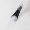 Żel w butelce z mikrowłóknami Fiber Overlay Gel Milky Glitter NTN Premium 7 g