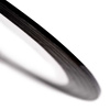 Nitka tasiemka do zdobień krążek black Nr 5