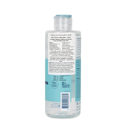 Acqua micellare termale per pelli grasse e miste Celenes by Sweden 250 ml