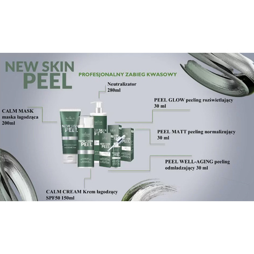 Farmona New Skin Peel, siero viso esfoliante, 280 ml