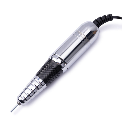 12 pezzi - Fresatrice per unghie No Name da 68 W per manicure e pedicure, bianca, modello M18, 45.000 giri/min