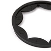 Anello per barattolo per pulire il pennello e impedire la fuoriuscita del gel Safety Ring 2 in 1 MollyLac 15 ml