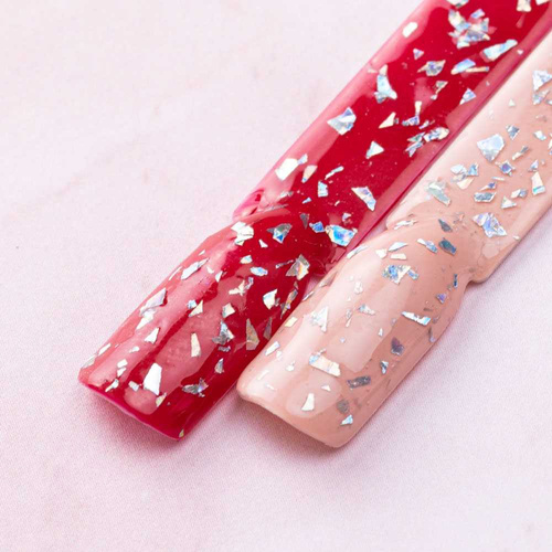 Jack Top MollyLac no wipe with a hint of Prismatic holographic glitter 10 g