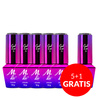 5+1 free Magnetic hybrid nail polish with cat eye effect Cat Eye Foxy Eyes Maximalist MollyLac 10g No. 557