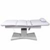 CO Table de soins électrique pour massage ELEGANCE 3 blanche CN00066