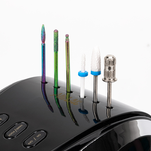 AlleLac 68W black manicure and pedicure drill M13 35,000 rpm