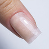 10 + 1 gratis: Rubber Base AlleLac Peach Bling (HEMA/Di-HEMA-frei) 7 g Nr. 7