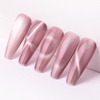 Vernis hybride Molly Nails Crystal Water Cat Eye 8 g n° 163