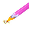 Crayon de cire pour appliquer des décorations, couleur aléatoire, 22 cm