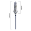Fresa podológica de diamante afilada L10X