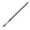 Frez diamentowy zapałka zielony Staleks PRO Expert 2,3/5mm