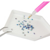 Set para decorar las uñas con strass: aplicador, cera, bandeja y pinzas
