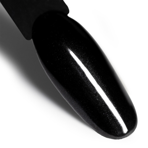 Spiegelglanz-Puder für die Nagelverzierung MollyLac Glass Effect Black Nr. 12