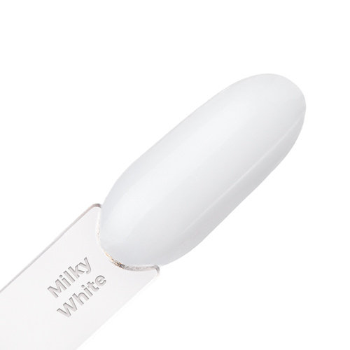 AlleLac Tixo Hard Builder Gel Milky White 45 g – aufbauendes Gel mit Thixotropie