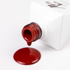 5+1gratis Lakier hybrydowy LED/UV Gel Polish The Trend Edit Nr 301 Burgundy Edit MollyNails HEMA/Di-HEMA Free 8g