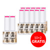 10+2gratis Lakier hybrydowy AlleLac Fanaberia Collection HEMA/Di-HEMA Free 5g Nr 26