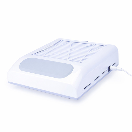 Pochłaniacz pyłu 80W kasetowy No Name 1-wiatrakowy white biały 858-8