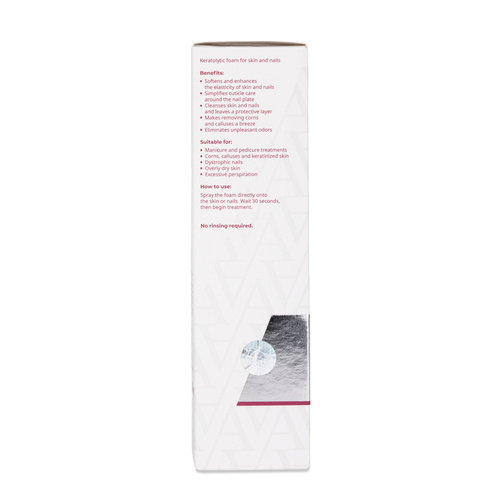 Mousse kératolytique pour la peau et les ongles MP foam Arkada’s 150 ml