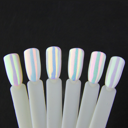Poudre pour ongles Aurora Mirror Allepaznokcie Glow 0,3 g N° 4