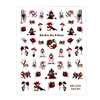 Autocollants pour ongles fins et adhésifs Halloween MS-C224