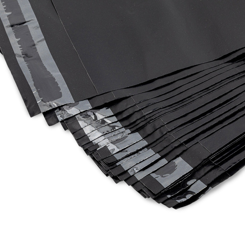 Black Courier Envelopes, 260x350 mm, 50 pieces