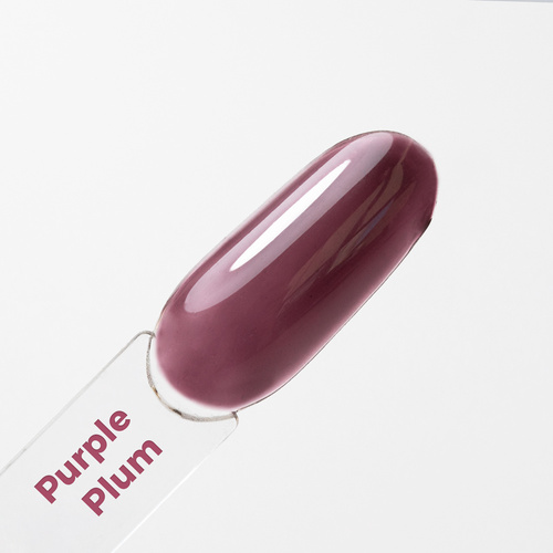 5+1gratis Kolorowy top bez przemywania top no wipe Crystal Glass Molly Nails Purple Plum HEMA/Di-HEMA Free 10g