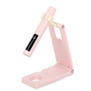Lampada UV/LED per unghie da 1,6 W "No Name" per smalti ibridi e gel, 8809, rosa