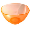 Bol en silicone pour algues orange taille L