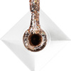 Lakier hybrydowy Molly Nails Crushed Diamonds Lady in Gold HEMA/Di-HEMA Free 8g Nr 535