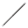 Pędzelek do zdobień 6mm metalowy No Name