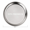 Металевий піддон для інструментів NTN Premium, круглий, срібний