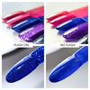 Vernis hybride Molly Nails Duo Flashing Lights Made In Heaven sans HEMA/Di-HEMA, 8 g, n° 602