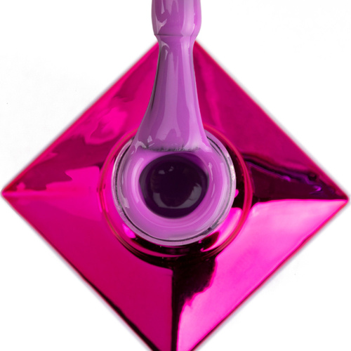 Гібридний лак MollyLac Cocktails &amp; Drinks Purple Smoothie 10 г № 17