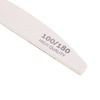 Lime à ongles « Bezpieczny Pakiet » (coffret sécurité) forme bateau demi-lune MollyLac 100/180 zébrée, 1 pièce