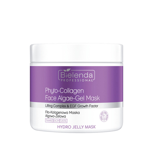 Bielenda Lifting Complex & EGF Growth Factor Phyto-Collagen Algae-Gel Face Mask, 190 g