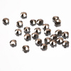 Strass para uñas de cristal SS10 Black diamond, aprox. 1440 unidades por paquete.