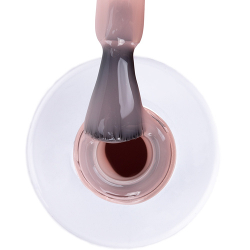 Esmalte híbrido LED/UV Gel Polish Nudes N15 Peach Glow AlleLac sin HEMA ni Di-HEMA, 6 g