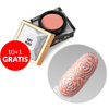 10+1gratis Creative Flow Color Gel  - kreatywny NailArt żel do efektu topniejących, miękkich wzorów Molly Nails Soft Peach HEMA/Di-HEMA free 5 g