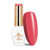 Molly Nails Hybridlack Hearts &amp; Kisses Dark Raspberry, HEMA/Di-HEMA-frei, 8 g, Nr. 193