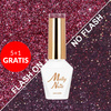 5 + 1 gratuit Vernis hybride Molly Nails Flashing Lights 3 First Love sans HEMA/Di-HEMA 8 g n° 613