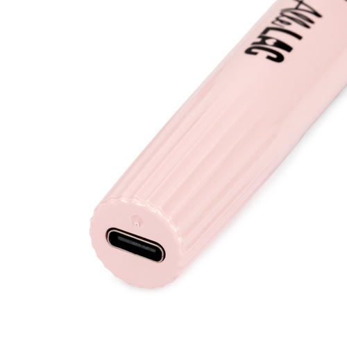 Lámpara UV/LED para uñas AlleLac de 1,6 W para esmaltes híbridos y geles, 8809, rosa