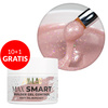 10+1 gratis Gel modellante denso AlleLac Max Smart Builder Gel Control Glitter Nude 45 g