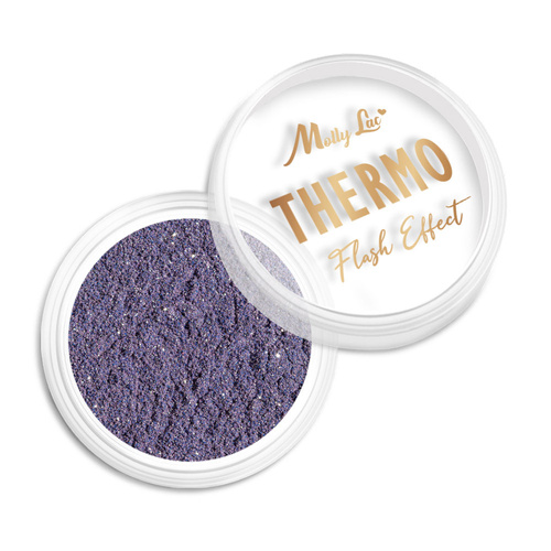 Polvere per unghie Thermo Flash Effect MollyLac 0,5 g n. 5