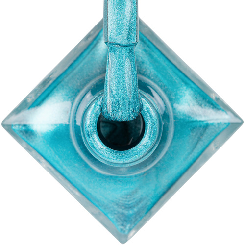 Molly Nails PRO Stamping Chrome Turquoise No. 24 10ml stamping polish