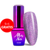 5+1 Free Molly Nails Shocking Shine Time Lie Hybrid Nail Polish, 8 g, No. 682