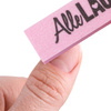 Mini lucidatrice bifacciale Buffer 100/180 AlleLac rosa, 50 pezzi