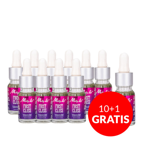 10 + 1 gratis: Parfümiertes Nagelöl First Class MollyLac Nail &amp; Cuticle Oil 10 ml